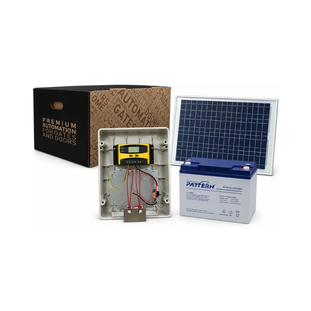 Ηλιακή τροφοδοσία KEY SOLE KIT