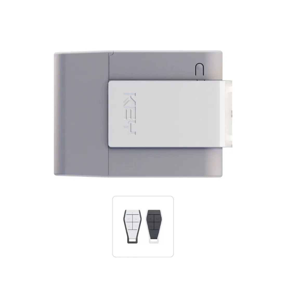Μοτέρ γκαραζόπορτας οροφής KEY HALO 800