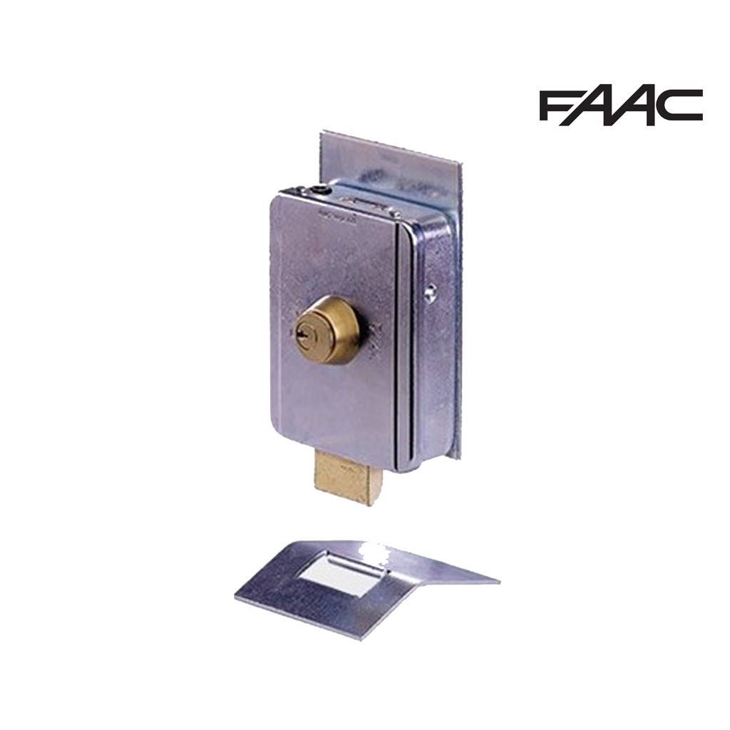 Faac-Electric-Lock-Ηλεκτρική-Κλειδαριά-Δαπέδου-12V